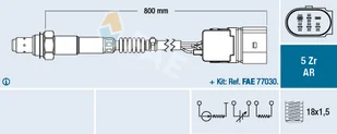 SONDA LAMBDA AUDI SKODA VW - Sondy lambda - miniaturka - grafika 1