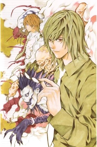 Plakat Anime Death Note DN_071 A2 Custom Manga