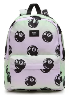 Plecak młodzieżowy Vans Old Skool H2O - lavender - Plecaki szkolne i tornistry - miniaturka - grafika 1
