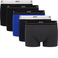 Majtki męskie - BOSS BLACK Bokserki 5-pack Essential - miniaturka - grafika 1