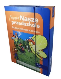 Nowe Nasze przedszkole. Pakiet. Roczne przygotowanie przedszkolne - Edukacja przedszkolna - miniaturka - grafika 1