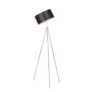 Lampa podłogowa LYSNE Malmo, 60 W, E27, brązowo-stalowa, 145x50 cm - Lampy stojące - miniaturka - grafika 1