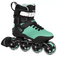 Rolki - Rolki fitness damskie Powerslide Phuzion Xenon Arctic 80 - miniaturka - grafika 1