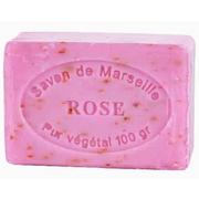 Mydła - Le Chatelard 1802 Rose luksusowe francuskie mydło naturalne 100 g - miniaturka - grafika 1