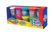 Masy plastyczne - Masa plastyczna Fun Dough 10 kolorów 560g Colorino 34302PTR - miniaturka - grafika 1