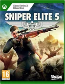Gry Xbox Series X - Sniper Elite 5 PL/ENG (XONE/XSX) - miniaturka - grafika 1