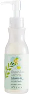 Olejki do mycia twarzy - It's Skin It's Skin Łagodny olejek do demakijażu - Green Tea - miniaturka - grafika 1
