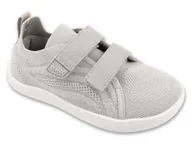 Buty dla dziewczynek - Trampki barefoot Befado 003X013 kapcie dziecięce do przedszkola na rzepy-28 - miniaturka - grafika 1