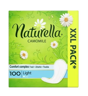 Naturella - Wkładki higieniczne Camomile 100szt - Akcesoria obuwnicze - miniaturka - grafika 1