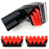 Akcesoria do odkurzaczy - 1400B Little Green 7,6 cm wytrzymała szczotka do plam zamiennik narzędzia do Bissell Little-Green pionowe i przenośne środki do czyszczenia dywanów do 1400B 1425 1400 W 1400 1844 2290A Series, czarny, - miniaturka - grafika 1