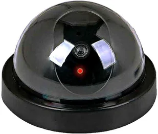 Atrapa kamery kopułka czarna AT-2D-B - Akcesoria do monitoringu - miniaturka - grafika 3