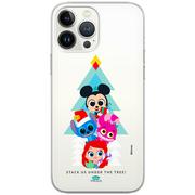 Etui i futerały do telefonów - Etui Disney dedykowane do Iphone 5/5S/SE, wzór: Disney Friends 001 Etui częściowo przeźroczyste, oryginalne i oficjalnie licencjonowane - miniaturka - grafika 1