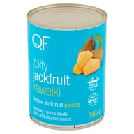 Owoce w puszkach i słoikach - Quality Food Chlebowiec żółty krojony 565 g - miniaturka - grafika 1