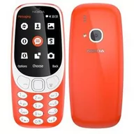Telefony komórkowe - Nokia 3310 Dual SIM A00028109 Czerwony - miniaturka - grafika 1