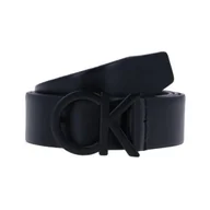 Paski - Calvin Klein Skórzany pasek - miniaturka - grafika 1