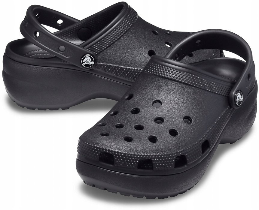 Buty Chodaki Klapki Crocs Platform Classic 41