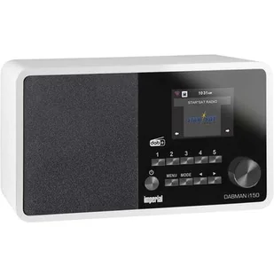 IMPERIAL Dabman i150 DAB FM Biały - Radia - miniaturka - grafika 1