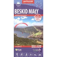 Przewodniki - Mapa syntetyczna - Beskid Mały 1:25 000 - miniaturka - grafika 1