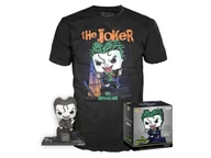Figurki kolekcjonerskie - dc - pop deluxe n° 240 - joker jim lee special edition + tee (xl) - miniaturka - grafika 1