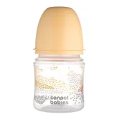 Butelki dla niemowląt - Canpol Butelka EasyStart szeroka 120ml 35/242bei - miniaturka - grafika 1