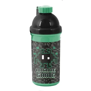 Bidon 500ml Game PP24MC-3021 - PASO - Bidony dla dzieci - miniaturka - grafika 1