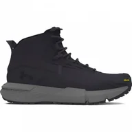 Buty trekkingowe męskie - Męskie buty taktyczne Under Armour UA Charged Valsetz Mid - czarne - miniaturka - grafika 1