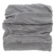 Apaszki i szaliki damskie - LIGHTWEIGHT MERINO WOOL SOLIDLIGHT GREY -LIGHT GREY - miniaturka - grafika 1