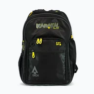 Squash - Plecak do squasha Karakal Pro Tour 2.0 30 l black/yellow - miniaturka - grafika 1