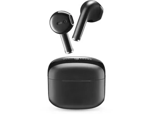 MUSIC SOUND BT TWS SWAG MS CZARNY - Słuchawki MUSIC SOUND BT TWS SWAG MS CZARNY - Słuchawki - miniaturka - grafika 1