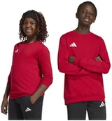 Bluzy damskie - Adidas Bluza adidas ENTRADA 26 Sweat Top Junior JZ6556 - miniaturka - grafika 1