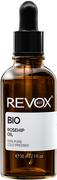 Olejki do mycia twarzy - REVUELE JUST REVOX B77 Bio Rosehip Oil 100% Pure 30 ml - miniaturka - grafika 1