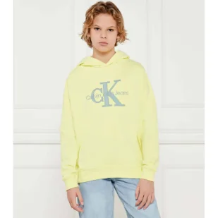 Calvin Klein Jeans Bluza Regular Fit - Bluzy dla chłopców - miniaturka - grafika 1