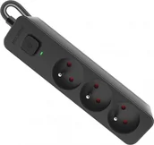 Listwy zasilające - Listwa zasilająca Defender SFS 131 1,5 m, 3 gniazda - miniaturka - grafika 1