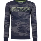 Bluzy dla chłopców - Guess Bluza | Regular Fit - miniaturka - grafika 1