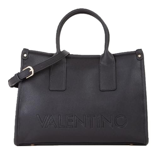 VALENTINO Unisex Foxy RE Handbag, Nero, czarny