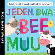 Książki edukacyjne - Książka rozkładanka Jeden dwa bee muu Praca zbiorowa - miniaturka - grafika 1