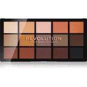 Cienie do powiek - Makeup Revolution RE-LOADED PALETA CIENI BASIC MATTES - miniaturka - grafika 1