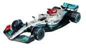 Samochody i pojazdy dla dzieci - BBURAGO RACE MERCEDES-AMG F1 W13 E PERFORMANCE #63 GEORGE RUSSELL 1:43 38065 - miniaturka - grafika 1