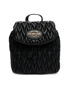 LOVE MOSCHINO Plecak JC4015PP1NLH0000 Czarny - Plecaki - miniaturka - grafika 1