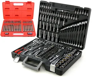 Geko Kpl.kluczy torx CRV 41el plastic box 10) - Śrubokręty - miniaturka - grafika 2