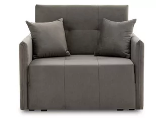 Fotel rozkładany, amerykanka, Drim, 97x99x82 cm, jasny szary - Sofy i kanapy - miniaturka - grafika 1