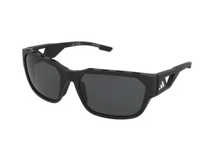 Okulary przeciwsłoneczne Adidas SP0092 02D - Okulary przeciwsłoneczne - miniaturka - grafika 1