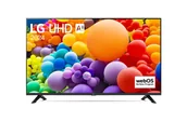 Telewizory - LG UHD 50UT73003LA Telewizor 127 cm (50") 4K Ultra HD Smart TV Wi-Fi Czarny - miniaturka - grafika 1