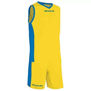 Givova Męski zestaw do koszykówki - Zestawy męskiej odzieży sportowej - miniaturka - grafika 1