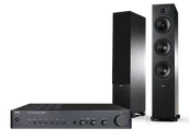 Zestawy stereo - NAD C316BEE V2 (czarny) + Tesi 6 (czarny) - miniaturka - grafika 1