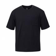 Koszulki sportowe męskie - Męska koszulka treningowa Under Armour UA Meridian Pocket SS - czarna - UNDER ARMOUR - miniaturka - grafika 1