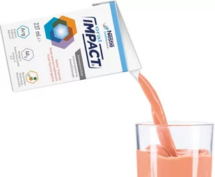 Nestle Impact Oral 3x237 ml smak owoców tropikalnych - Mleko modyfikowane - miniaturka - grafika 1