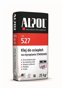 Alpol AK 527 klej do siatki standard 25kg - Zaprawy budowlane - miniaturka - grafika 1