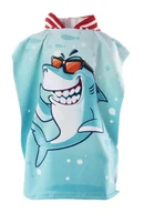 Sprzęt do nurkowania - AQUAWAVE Ręcznik AQUAWAVE SHARKI PONCHO M000159170 - miniaturka - grafika 1