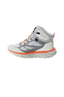 Jack Wolfskin Kobiety TERRAVENTURE TEXAPORE MID W buty do chodzenia, Srebro Szary, 37 EU - Moda i Uroda OUTLET - miniaturka - grafika 1